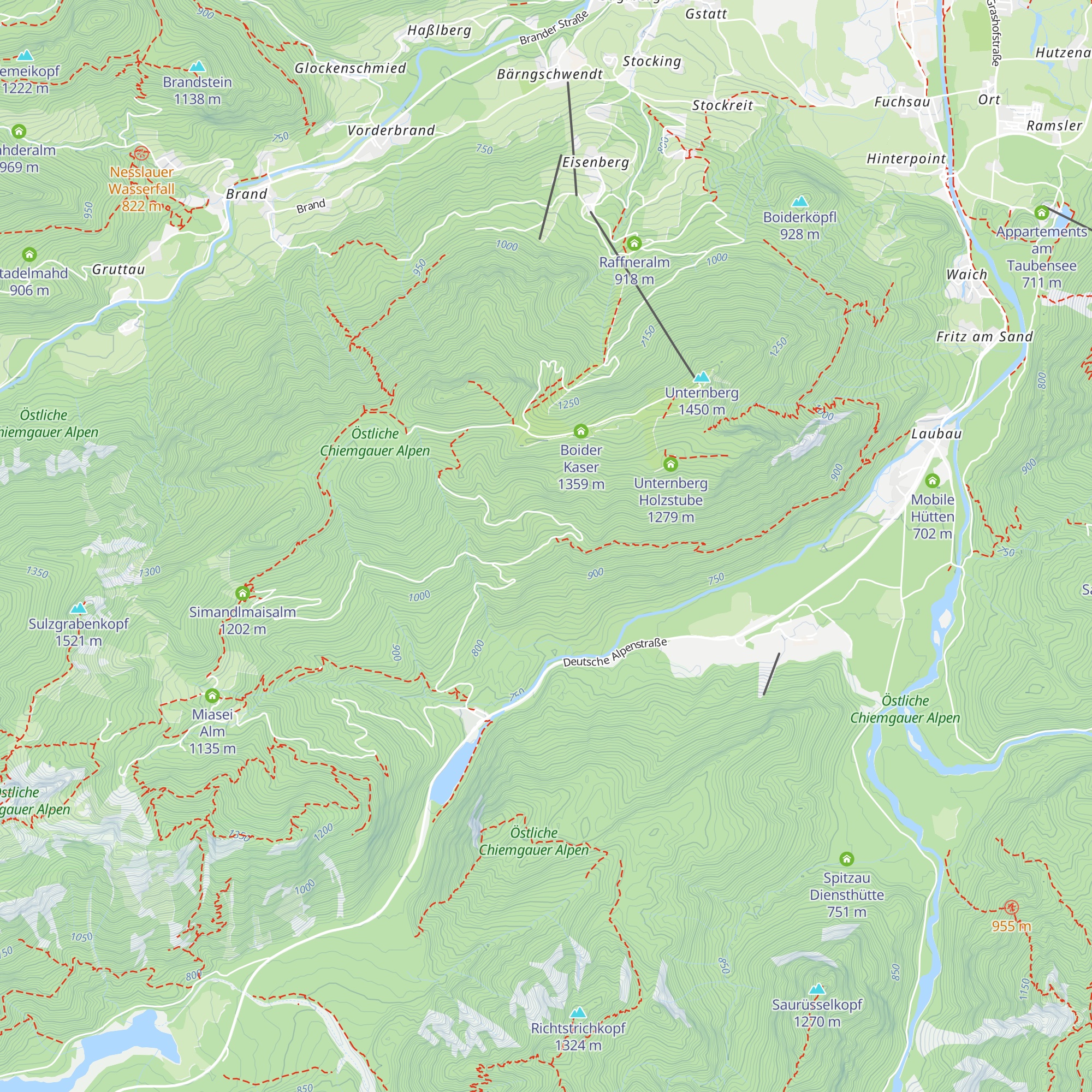 Kühbach Diensthaus map