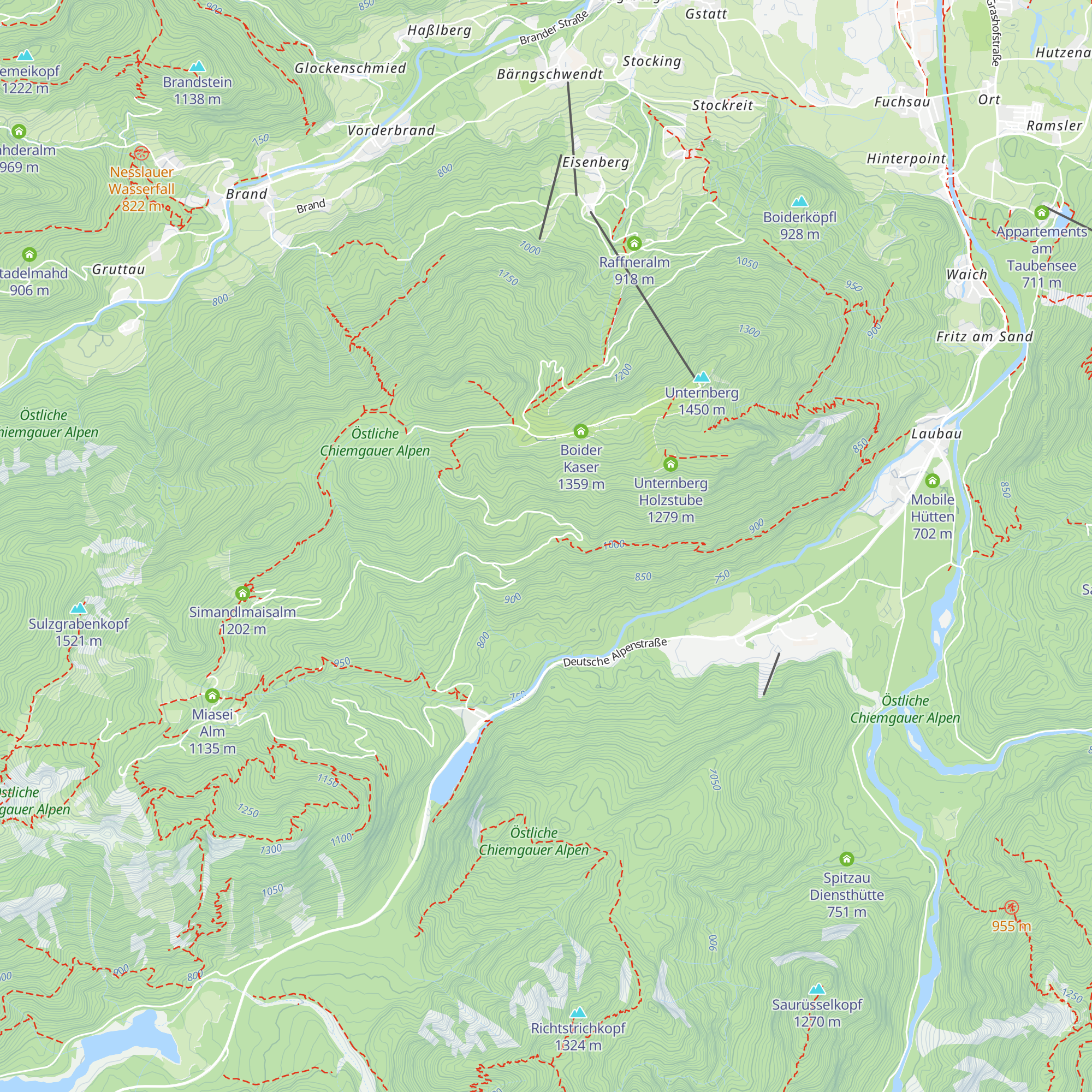 Kühbach Diensthaus map