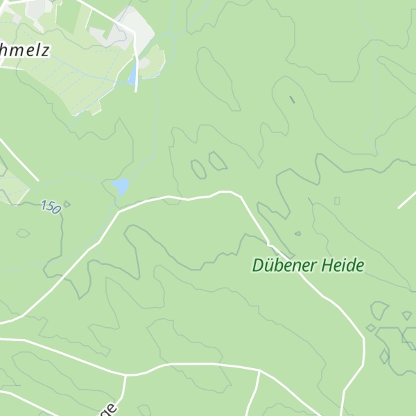 Map of Dachsberge