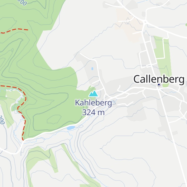 Map of Kahleberg