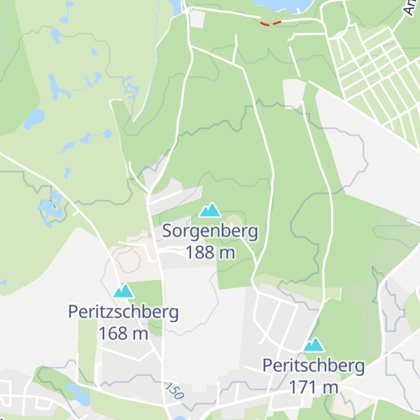 Map of Sorgenberg