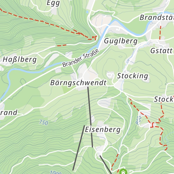Map of Bärn-Stub'n