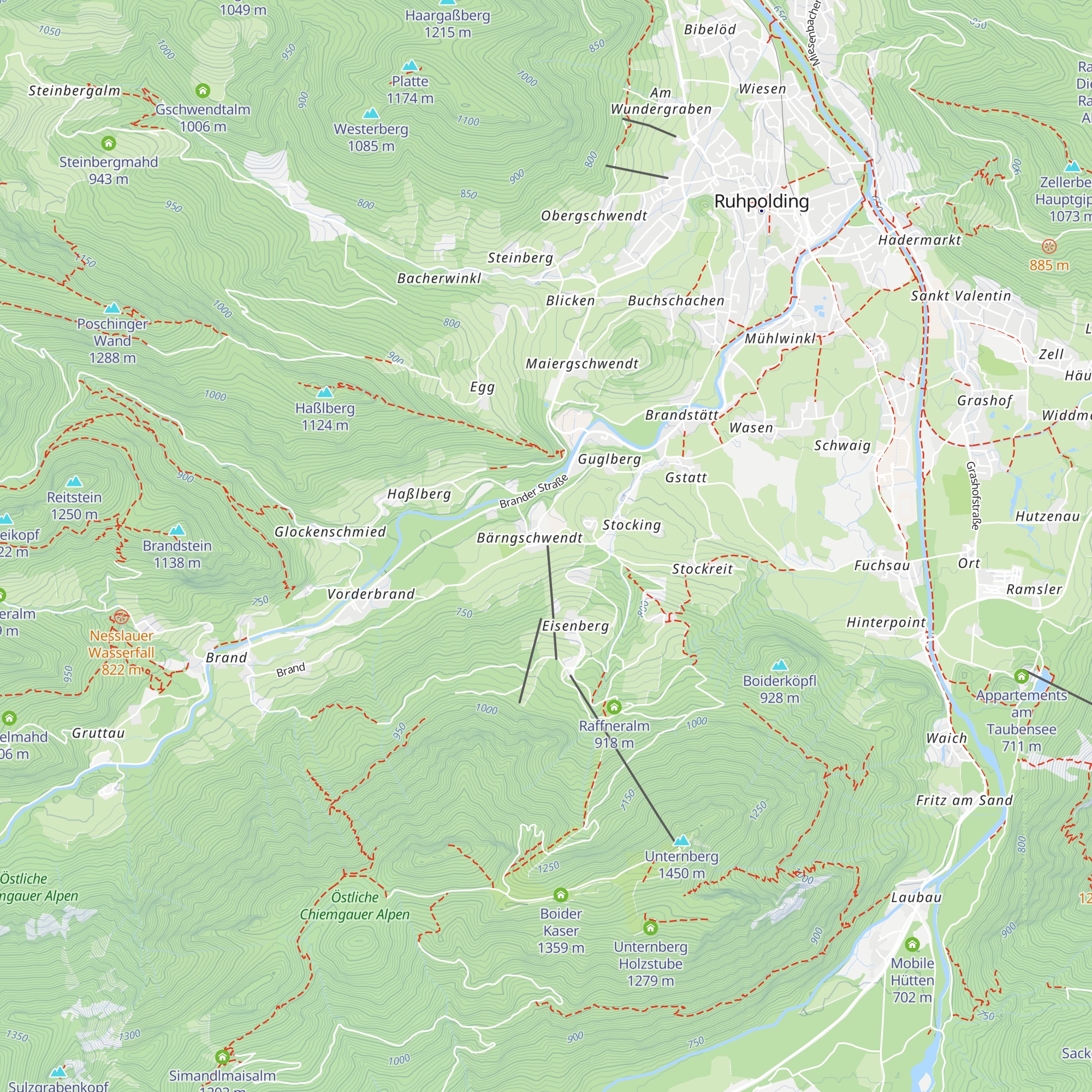 Bärn-Stub'n map