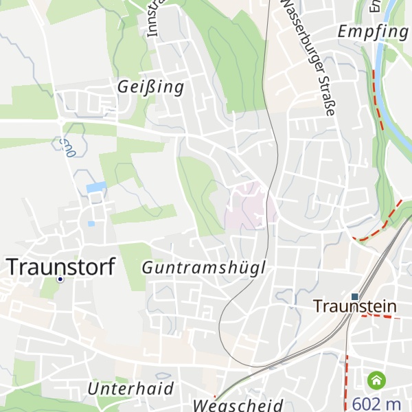 Map of Guntramshügel
