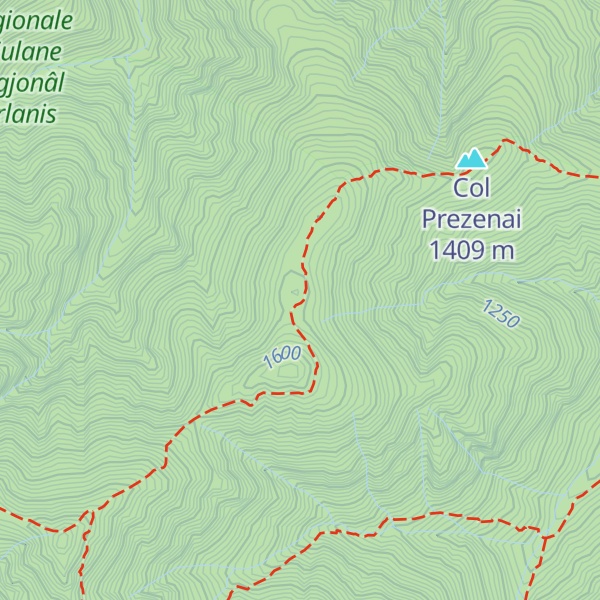Map of Ricovero casera Masons