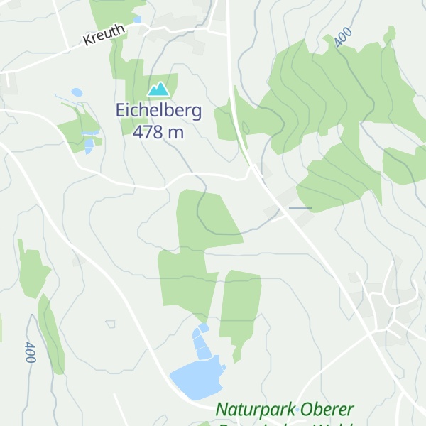 Map of Eithenberg