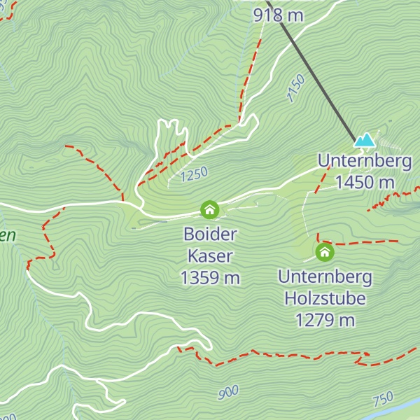 Map of Boider Kaser