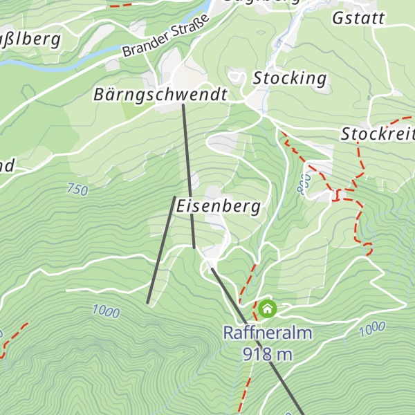 Map of Unternberghof