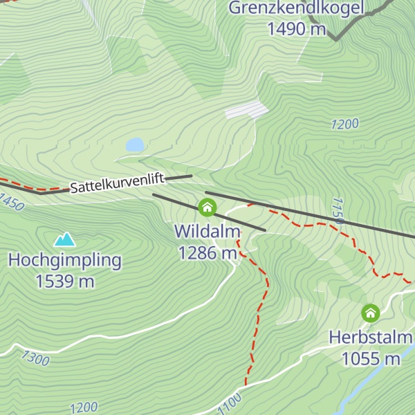 Map of Wildalm
