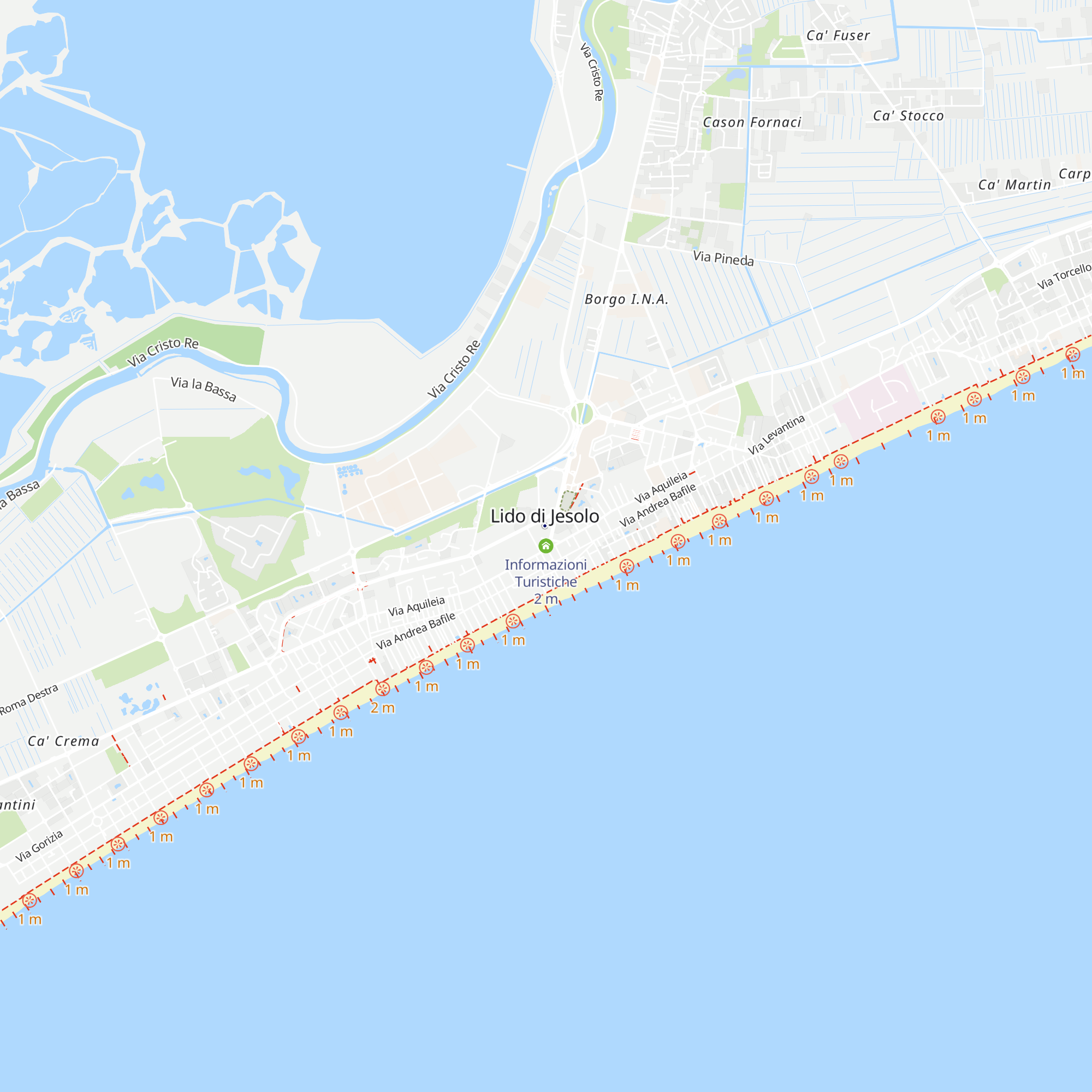 Informazioni Turistiche map