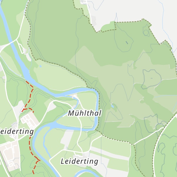 Map of Am Stein