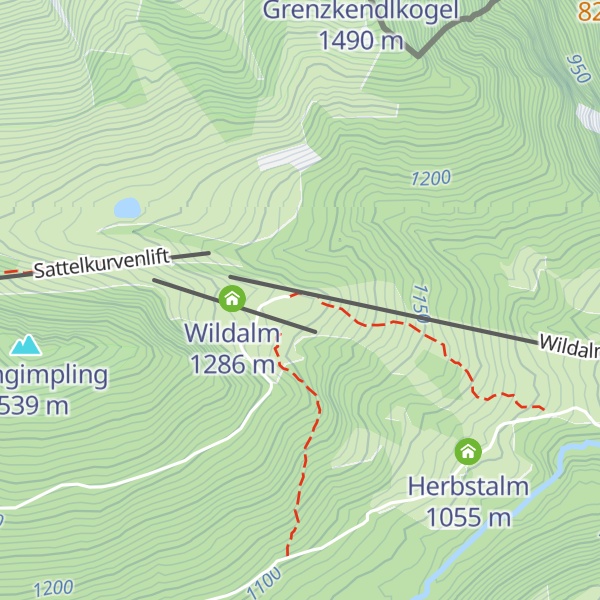 Map of Wildalm