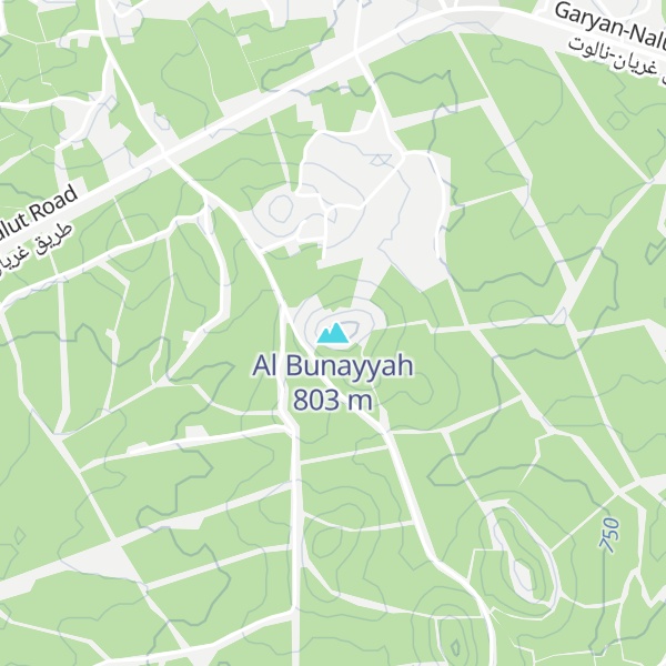 Map of Al Bunayyah