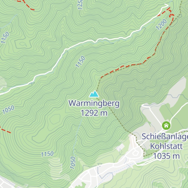 Map of Warmingberg