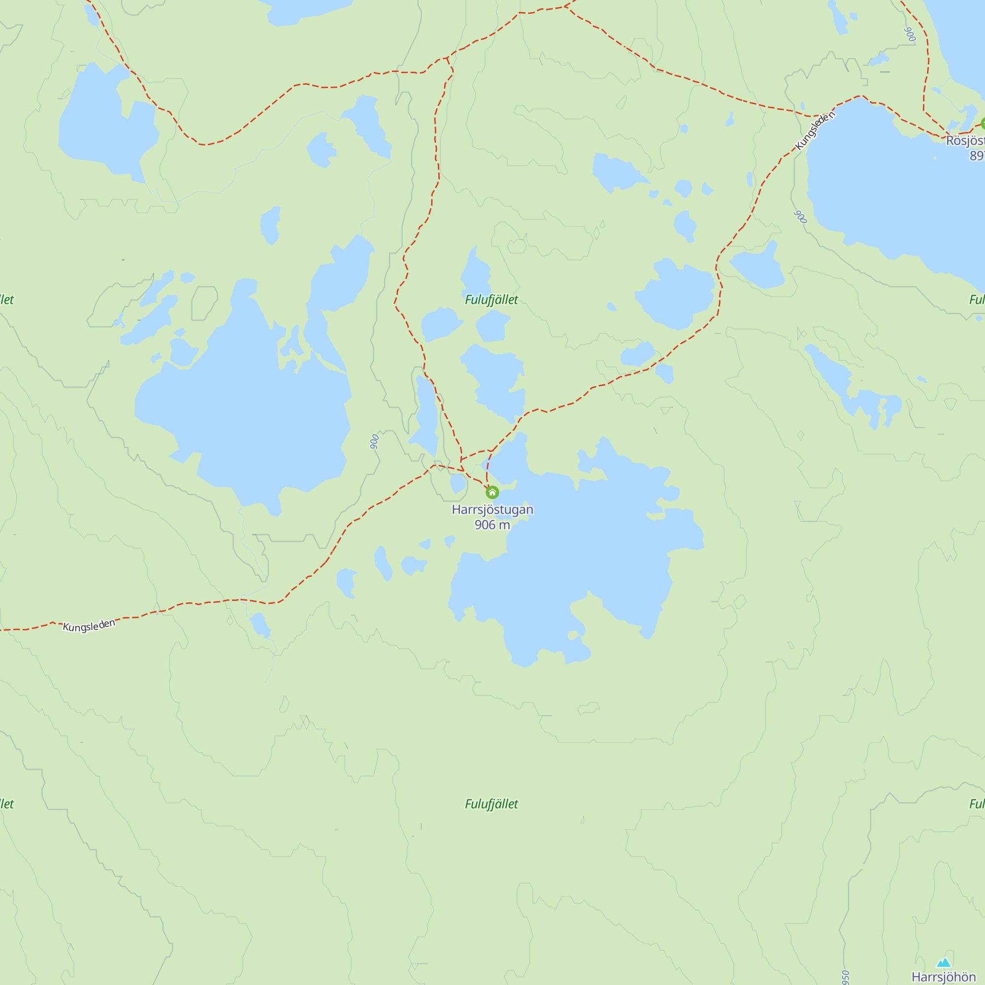 Harrsjöstugan map