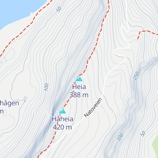 Map of Heia