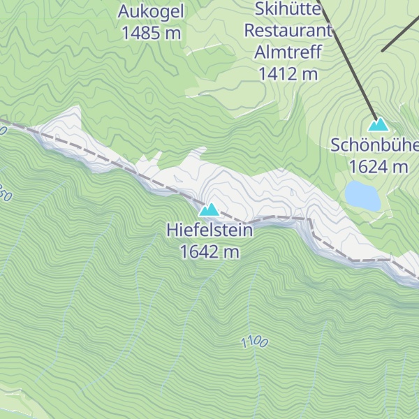 Map of Hiefelstein