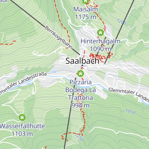 Map of Schwips bar