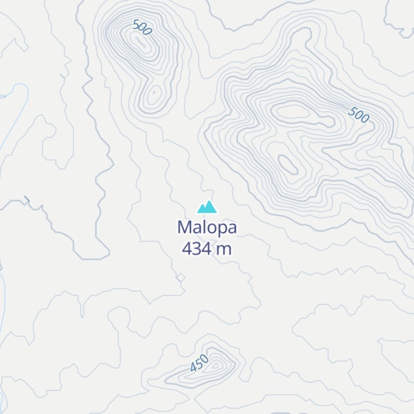 Map of Malopa