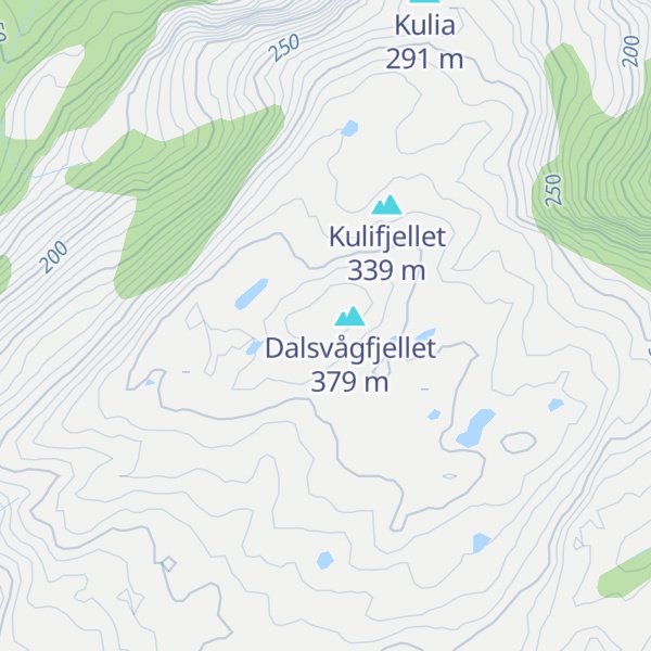 Map of Stormarkfjellet