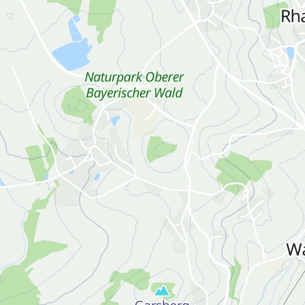 Map of Katzenbühl