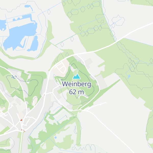 Map of Weinberg