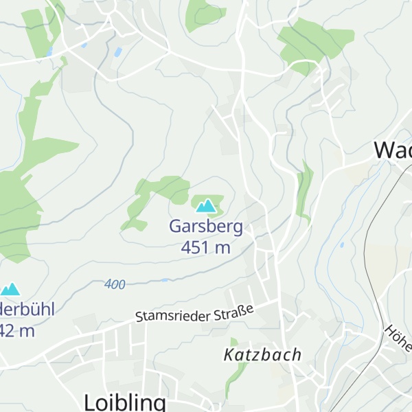 Map of Garsberg
