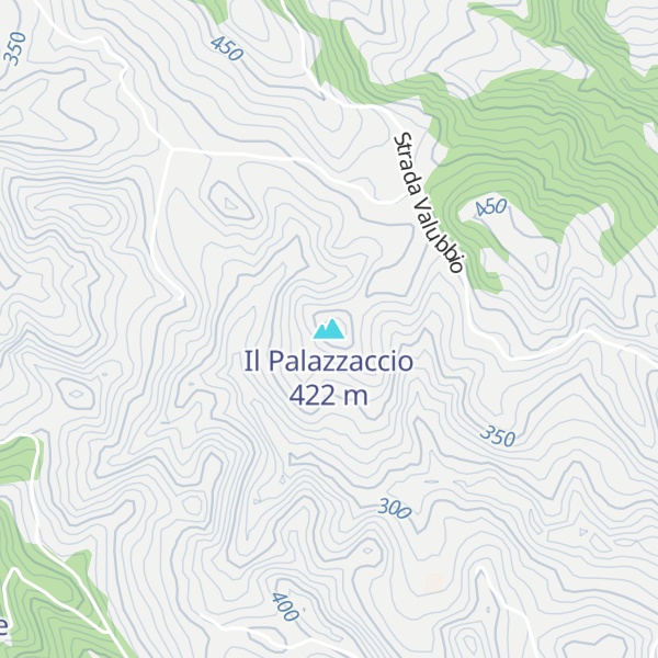 Map of Il Palazzaccio
