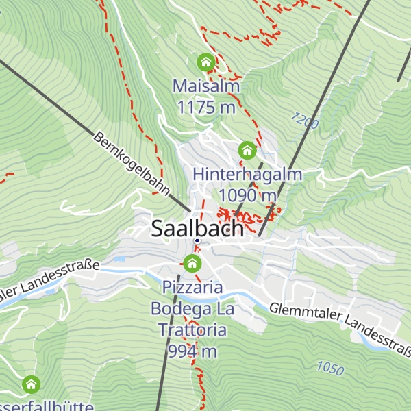 Map of Pizzeria-Restaurant Parma