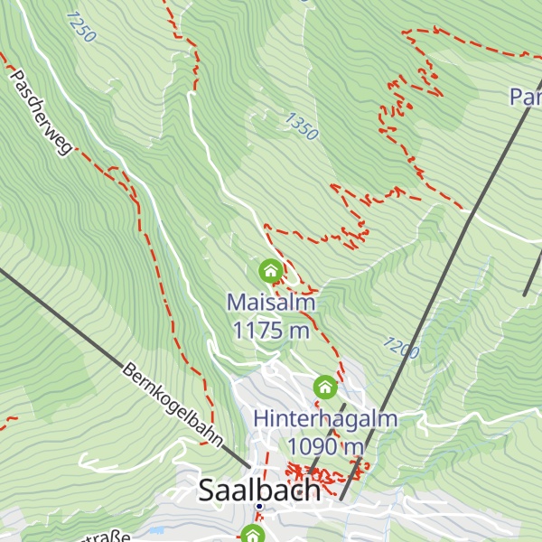 Map of Maisalm