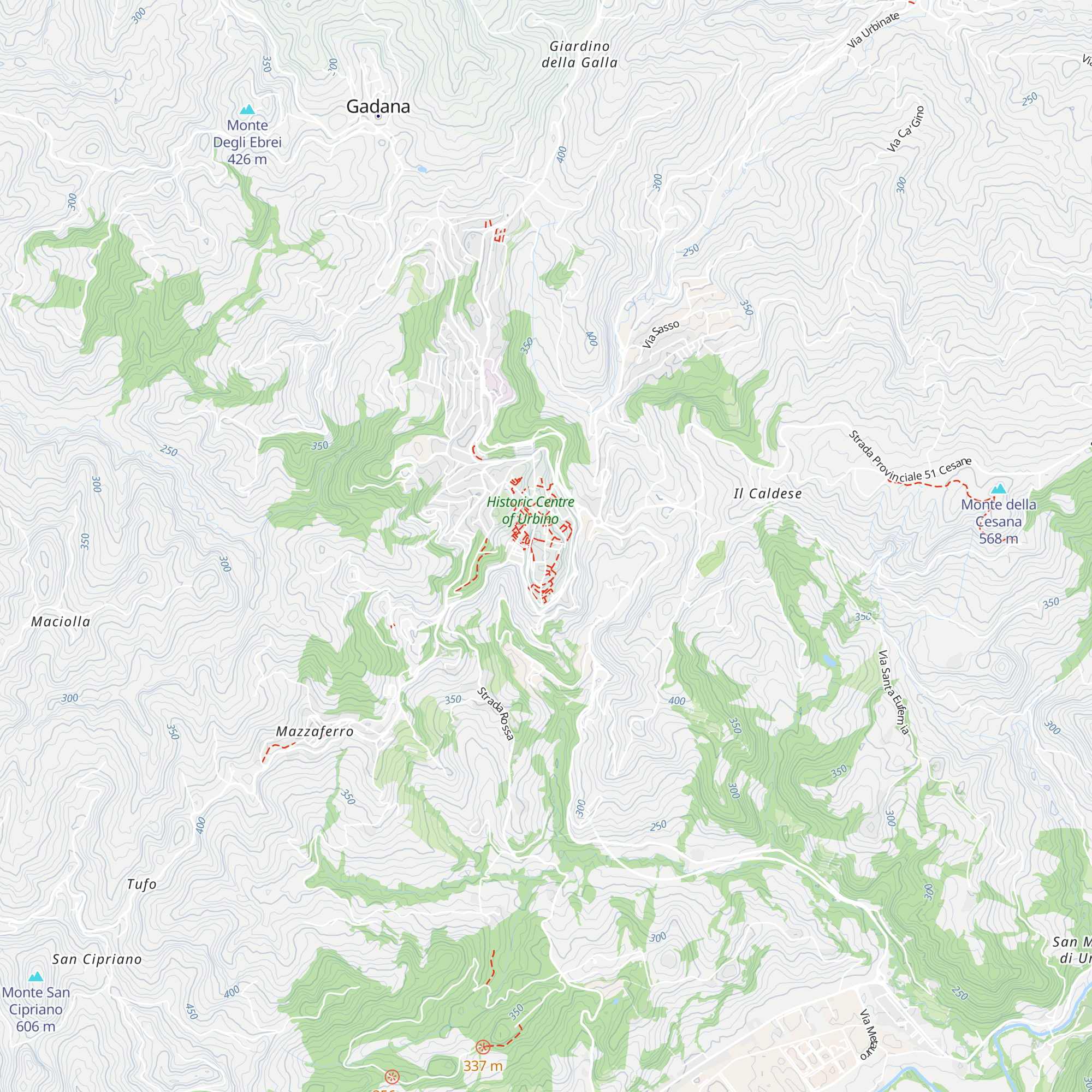 Iat Informazione Accoglienza Turistica map