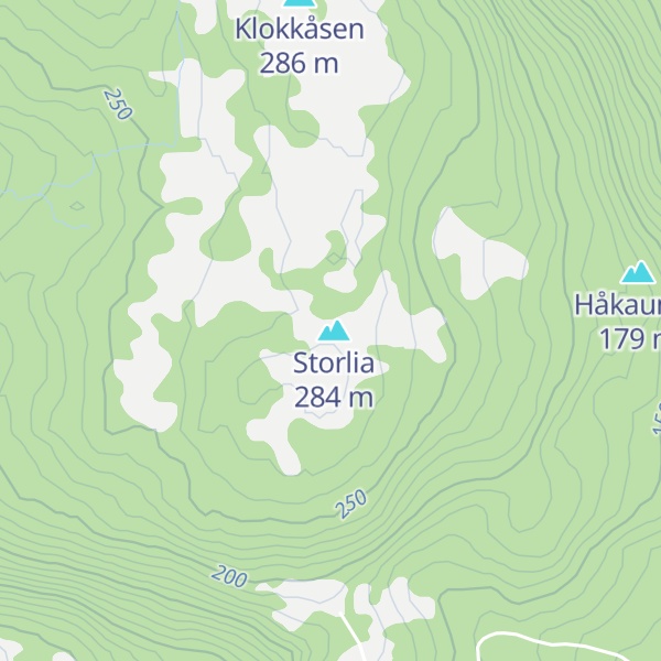 Map of Drevliheia