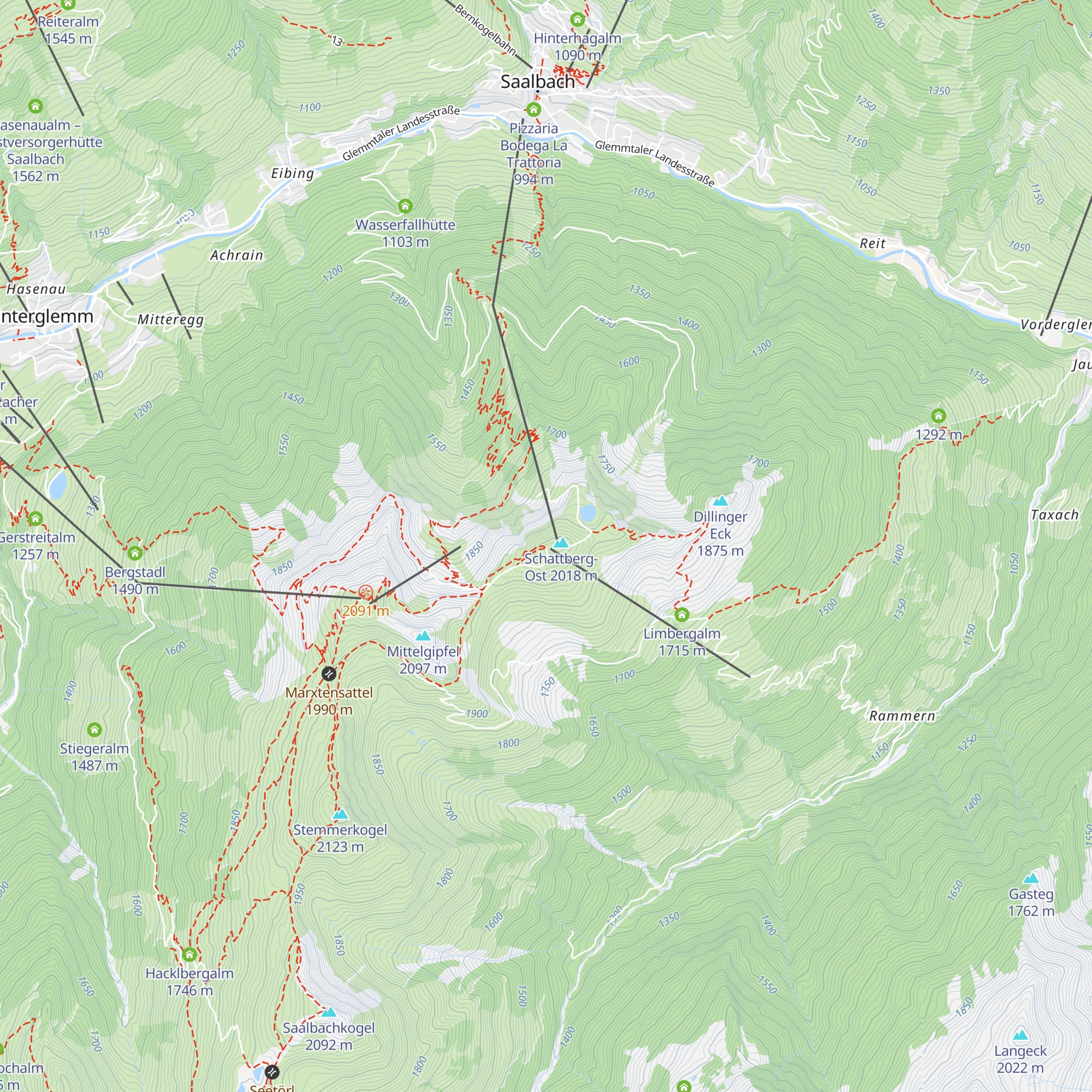 Sky Schirmbar map
