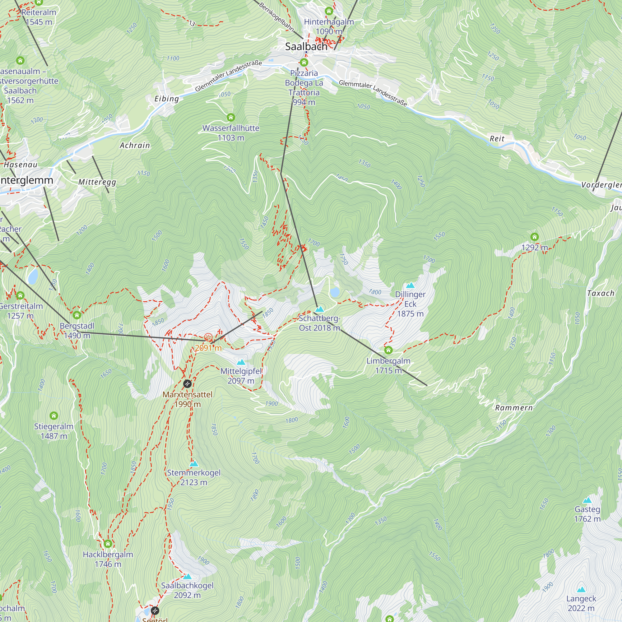 Sky Schirmbar map