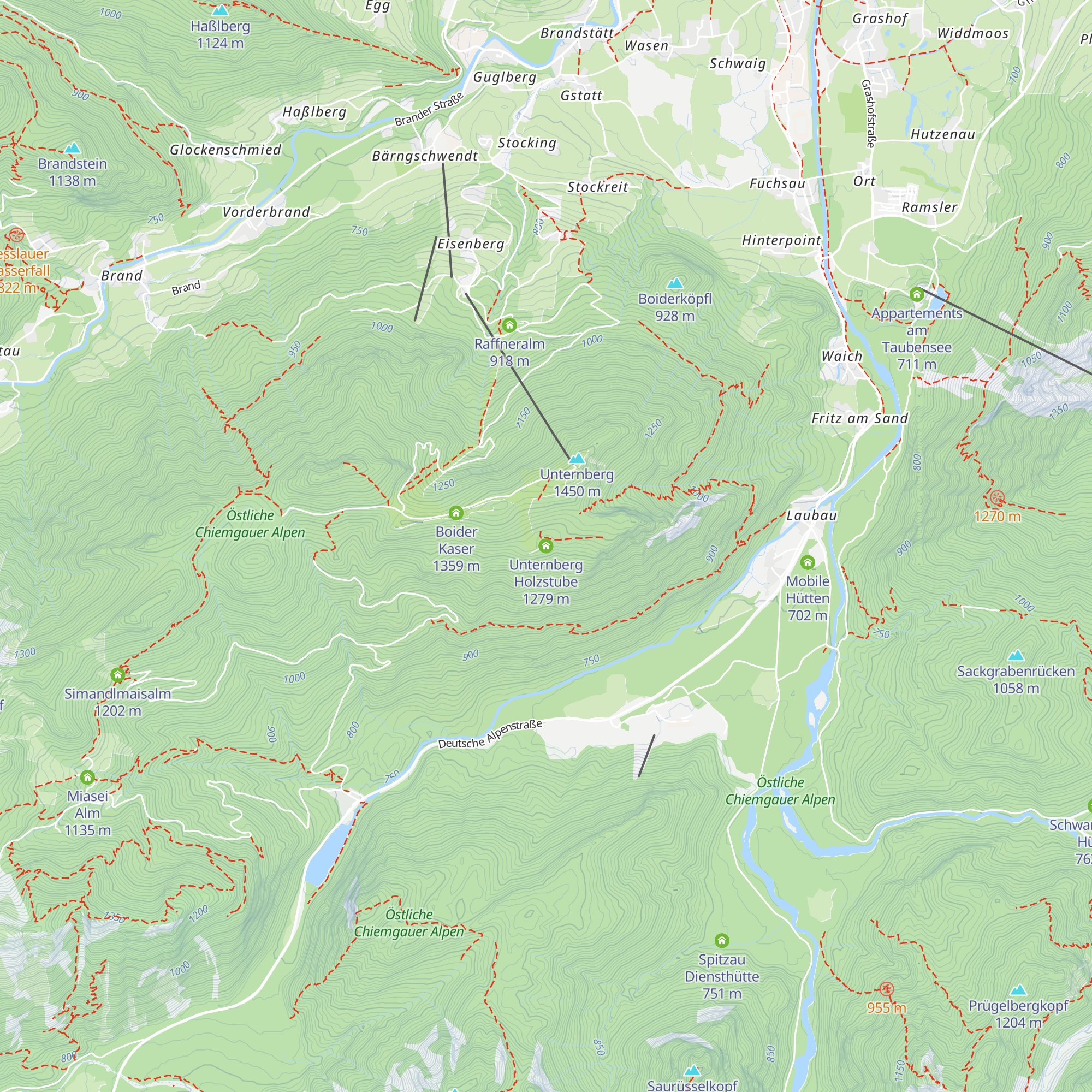 Unternberg Holzstube map