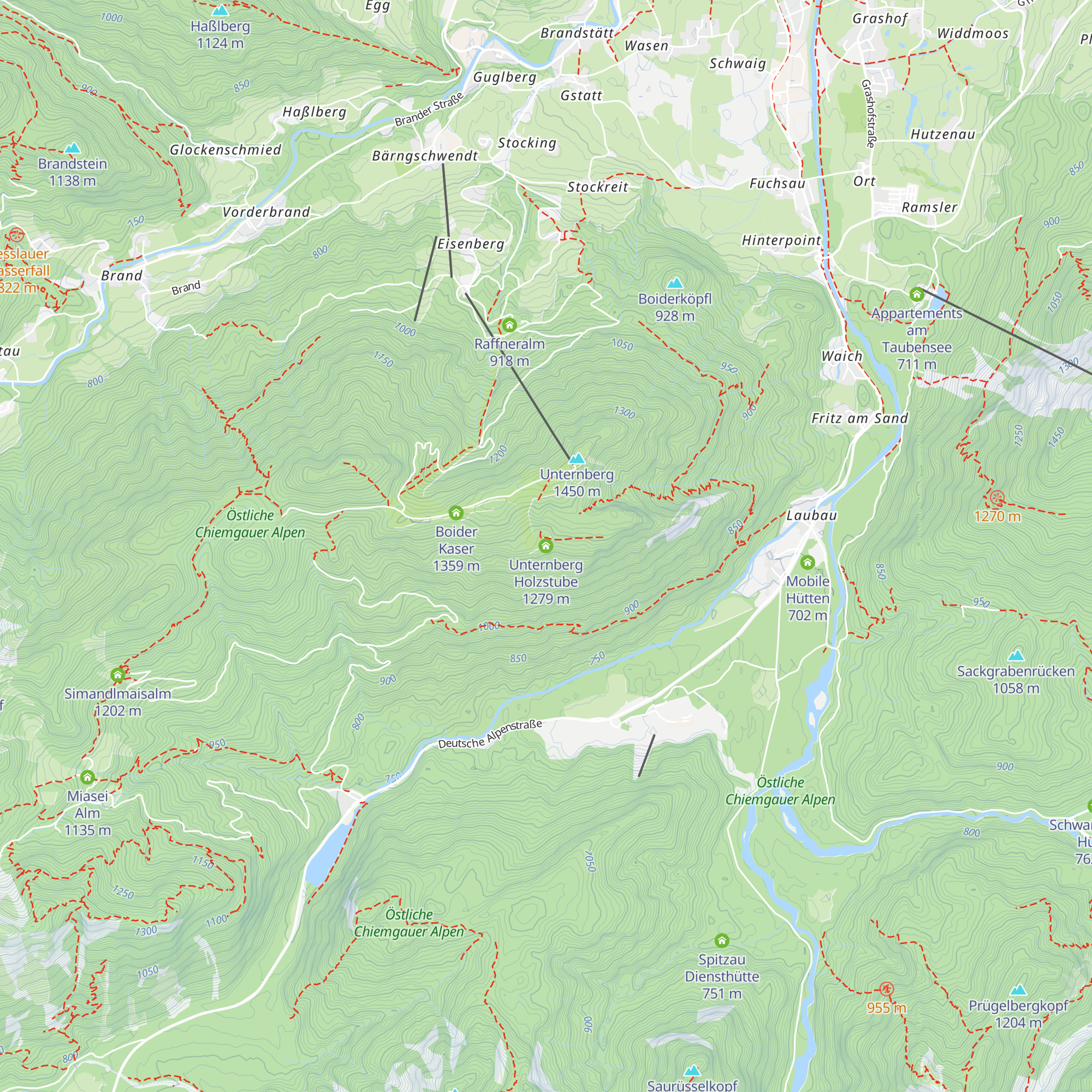 Unternberg Holzstube map