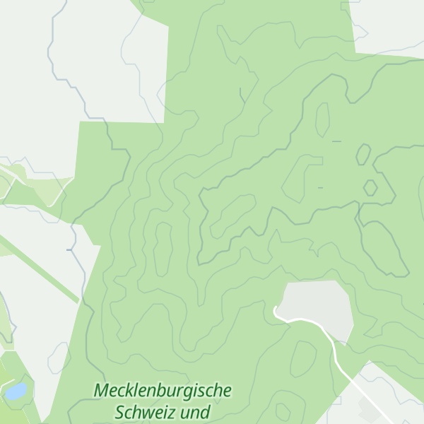 Map of Ostberg