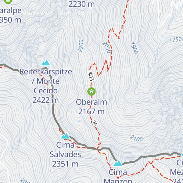 Map of Oberalm
