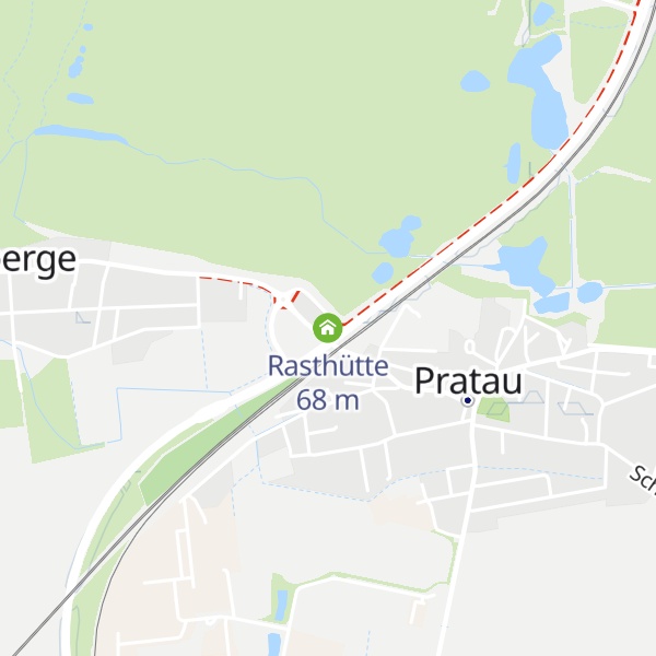 Map of Rasthütte