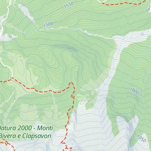 Map of Monte Rigoladis