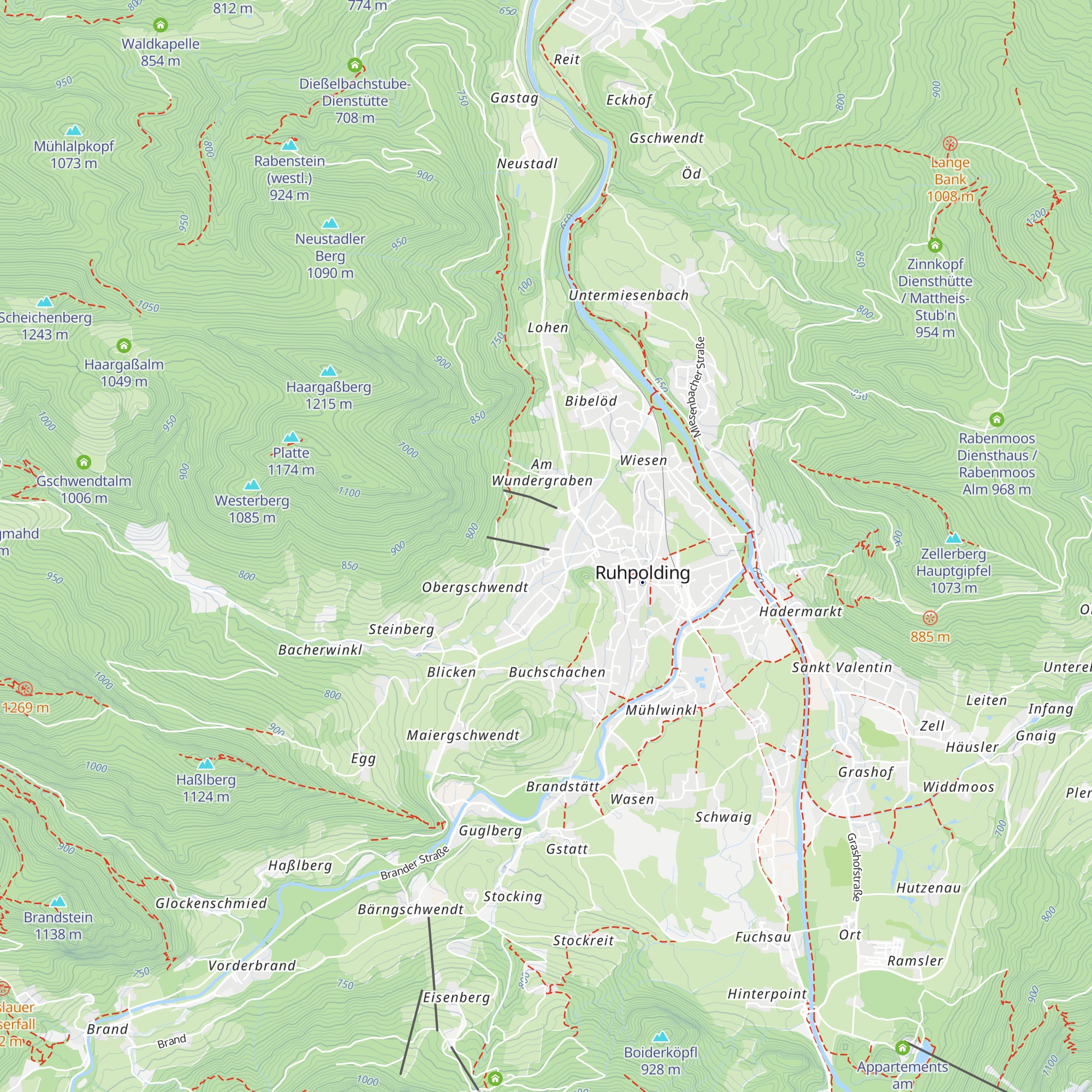 D' Leita Stum map