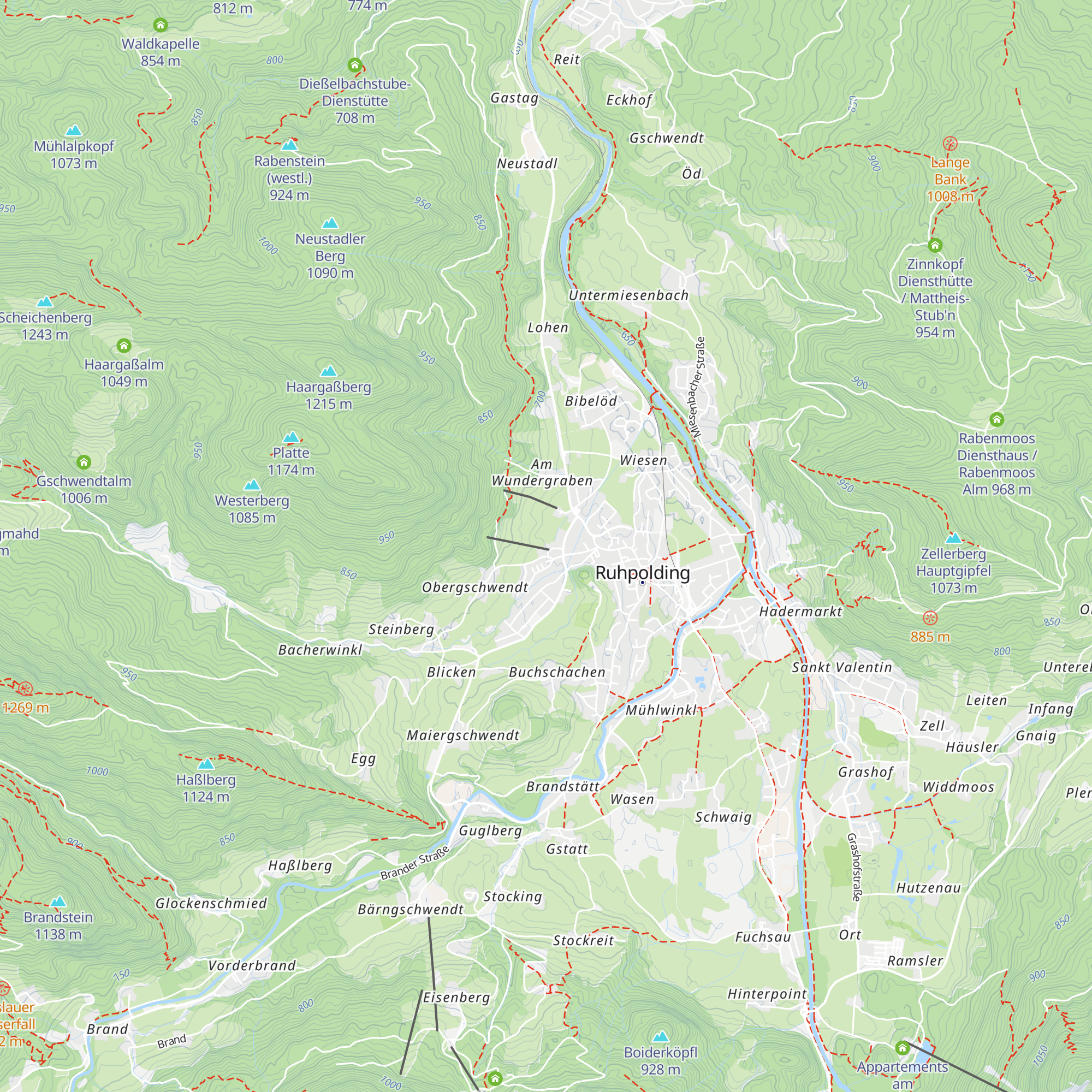 D' Leita Stum map