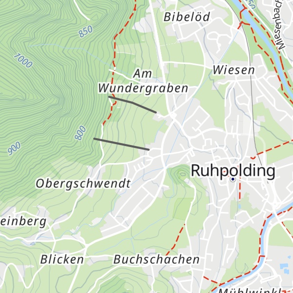 Map of D' Leita Stum