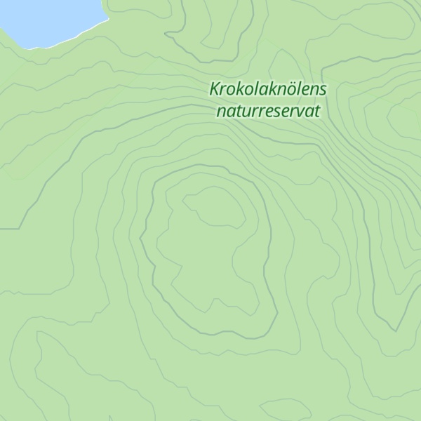 Map of Knölfallen