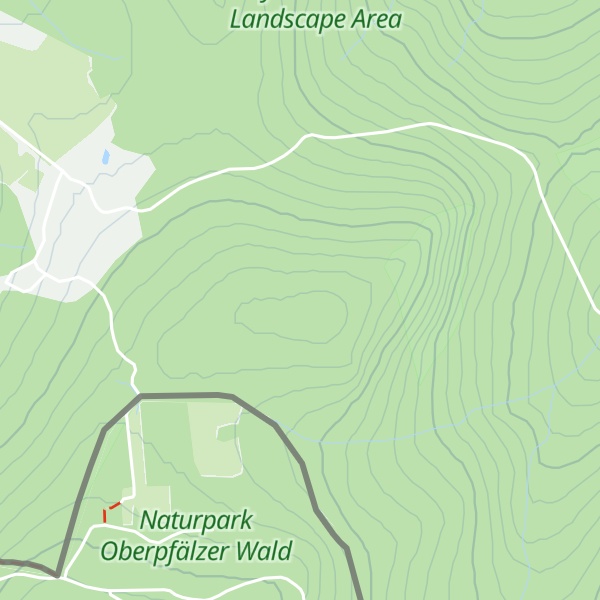 Map of Malý Zvon