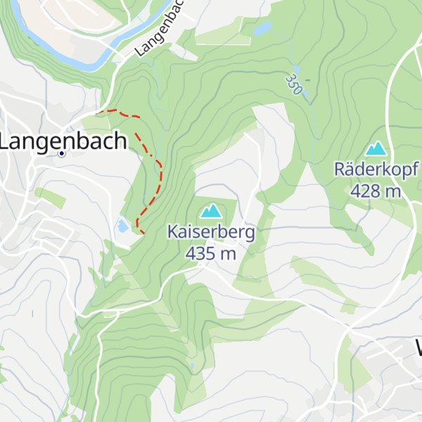 Map of Kaiserberg