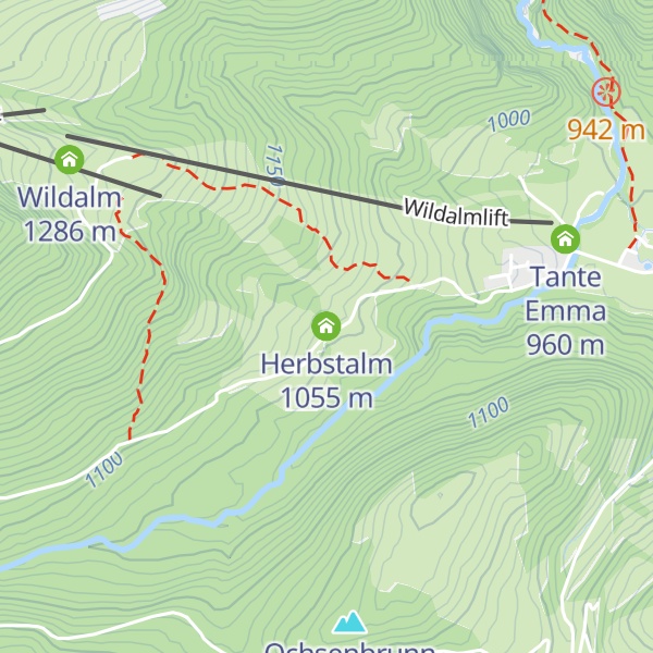 Map of Herbstalm