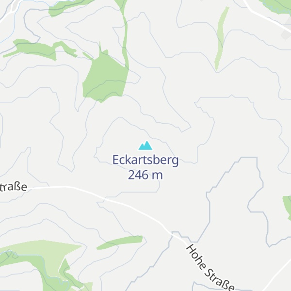 Map of Eckartsberg