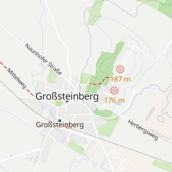 Map of Berghütte