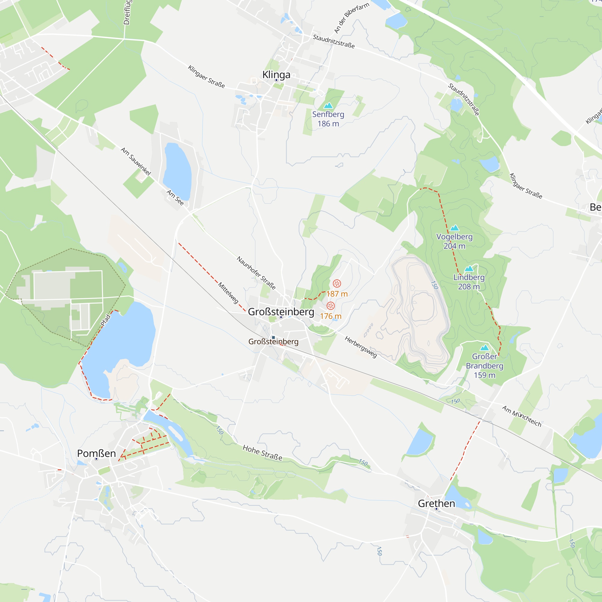 Berghütte map